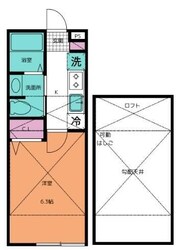 レジェンドスクエア横濱鶴ケ峰の物件間取画像